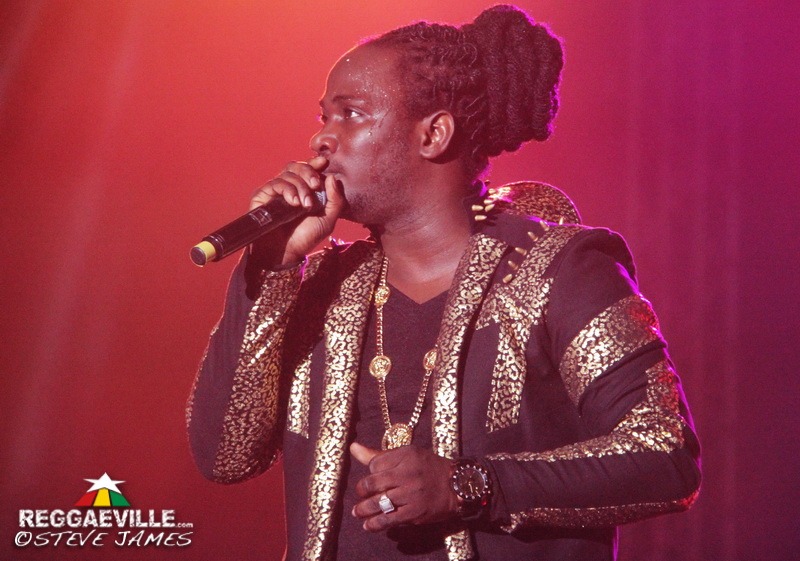 I-Octane, Dexta Daps, Masicka, Charly Black & Ding Dong @ Reggae Sumfest 2016