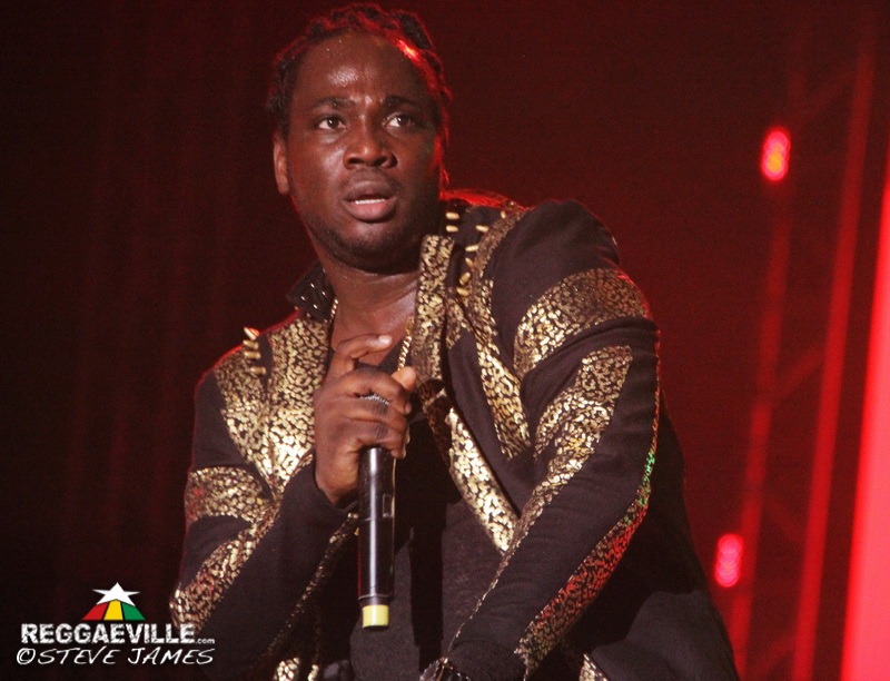 I-Octane, Dexta Daps, Masicka, Charly Black & Ding Dong @ Reggae Sumfest 2016