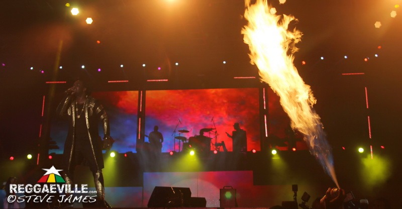 I-Octane, Dexta Daps, Masicka, Charly Black & Ding Dong @ Reggae Sumfest 2016
