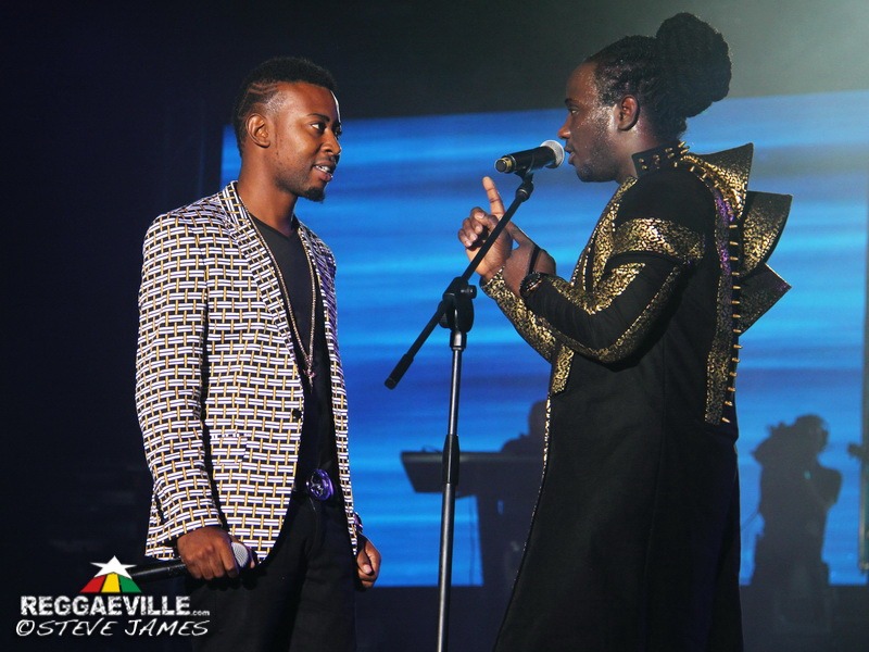 I-Octane, Dexta Daps, Masicka, Charly Black & Ding Dong @ Reggae Sumfest 2016