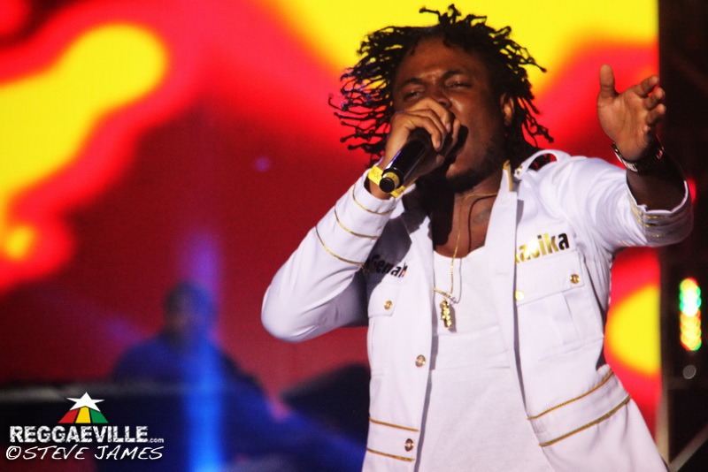 I-Octane, Dexta Daps, Masicka, Charly Black & Ding Dong @ Reggae Sumfest 2016