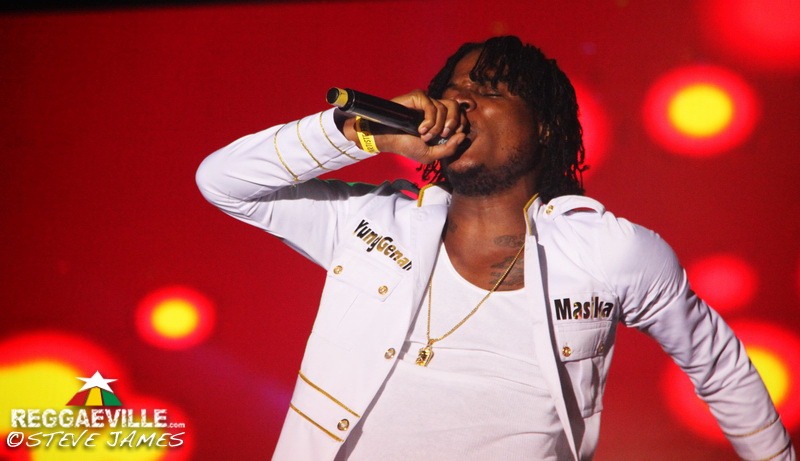 I-Octane, Dexta Daps, Masicka, Charly Black & Ding Dong @ Reggae Sumfest 2016