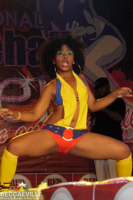 Dancehall Queen Competion 2012