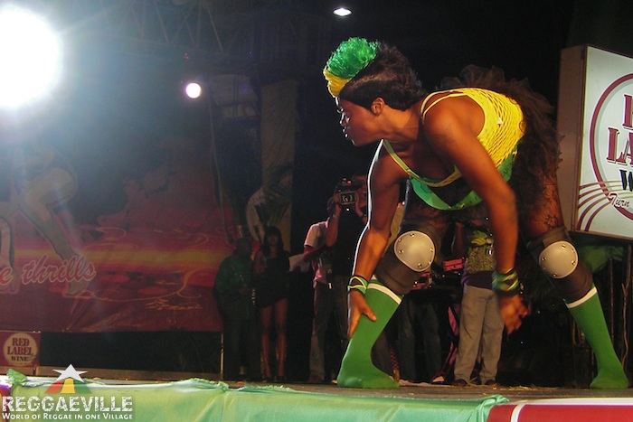 Dancehall Queen Competion 2012