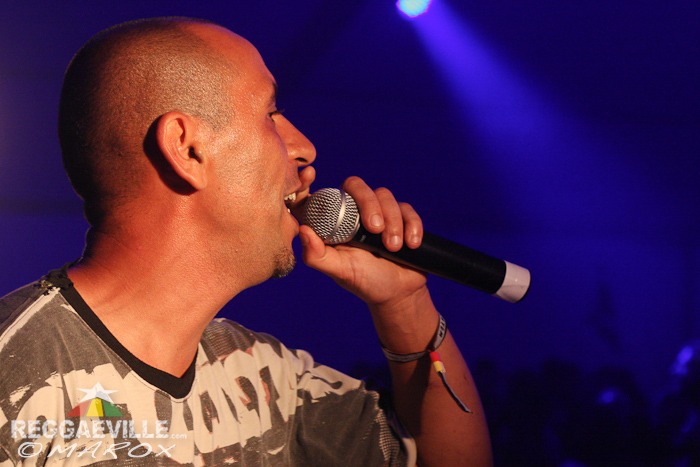 Soundsystem Tent @ Ruhr Reggae Summer 2014