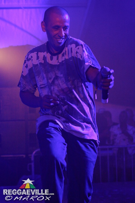 Soundsystem Tent @ Ruhr Reggae Summer 2014