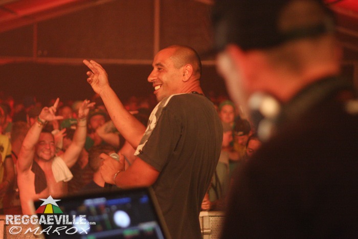 Soundsystem Tent @ Ruhr Reggae Summer 2014
