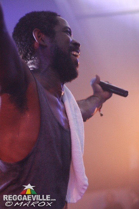Soundsystem Tent @ Ruhr Reggae Summer 2014
