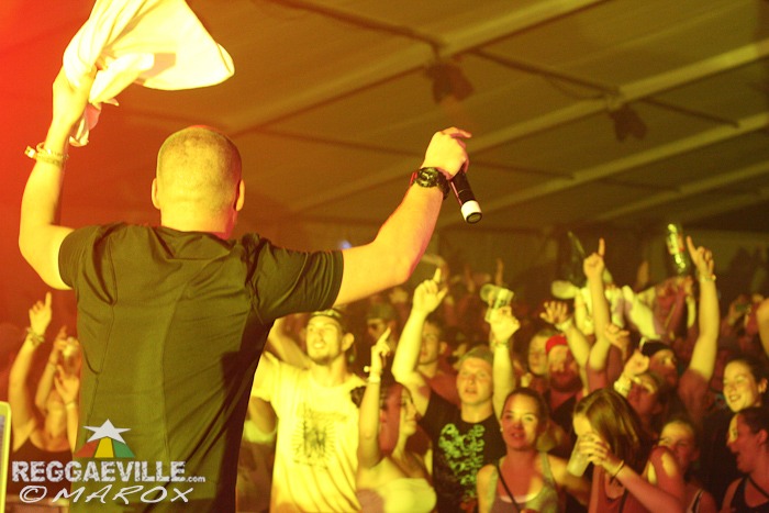 Soundsystem Tent @ Ruhr Reggae Summer 2014