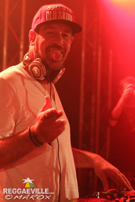 Soundsystem Tent @ Ruhr Reggae Summer 2014