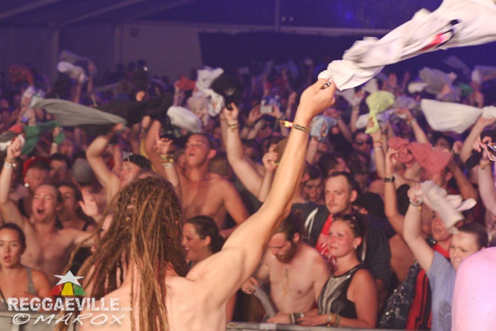Soundsystem Tent @ Ruhr Reggae Summer 2014