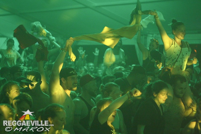Soundsystem Tent @ Ruhr Reggae Summer 2014