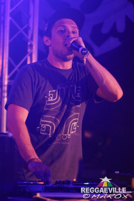 Soundsystem Tent @ Ruhr Reggae Summer 2014