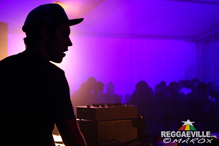 Soundsystem Tent @ Ruhr Reggae Summer 2014