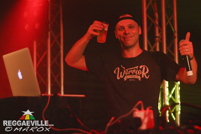 Soundsystem Tent @ Ruhr Reggae Summer 2014