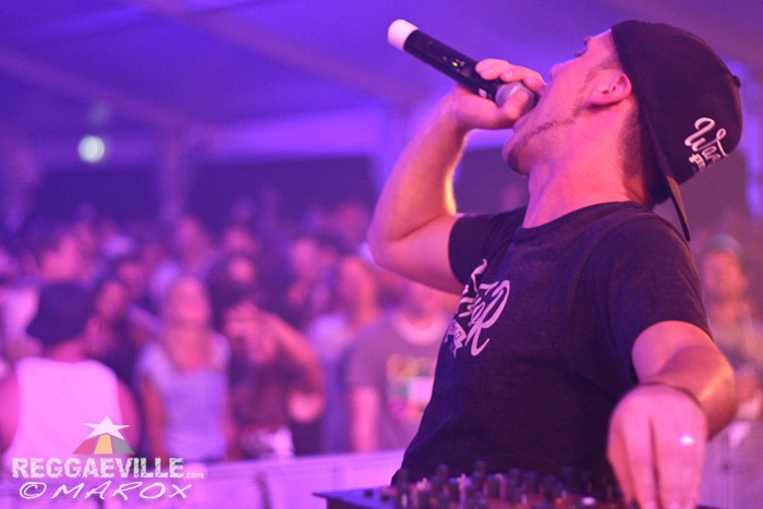 Soundsystem Tent @ Ruhr Reggae Summer 2014