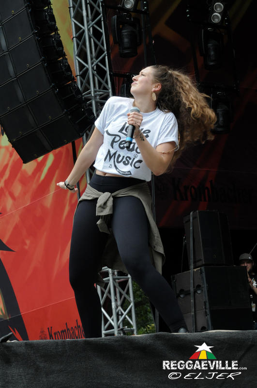 Dancehallschool @ Ruhr Reggae Summer 2016