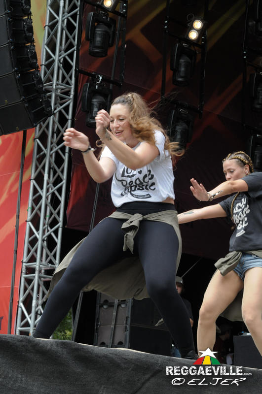 Dancehallschool @ Ruhr Reggae Summer 2016