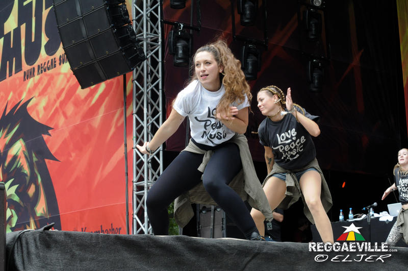 Dancehallschool @ Ruhr Reggae Summer 2016