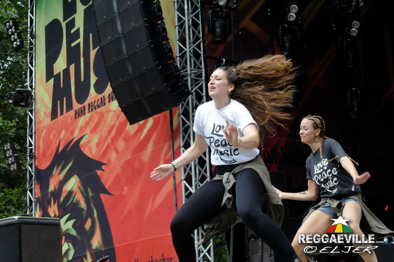 Dancehallschool @ Ruhr Reggae Summer 2016