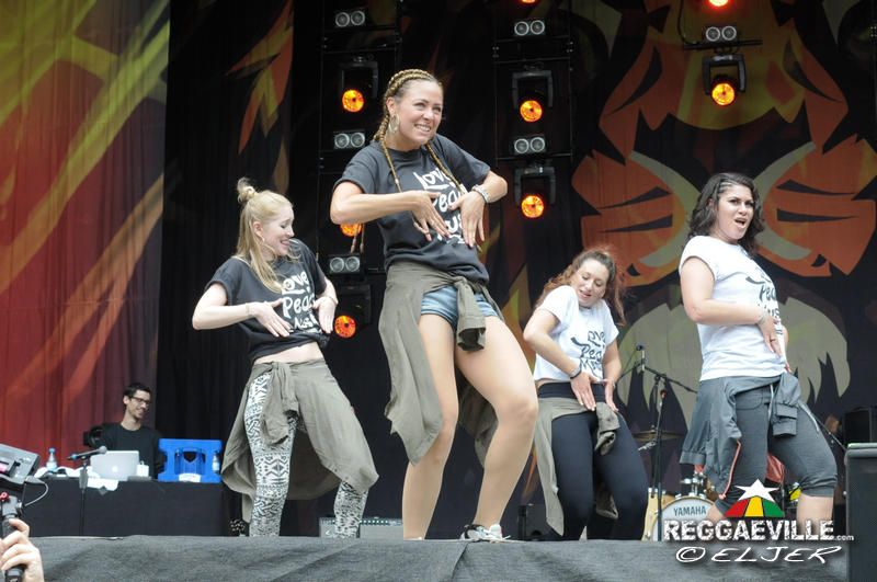 Dancehallschool @ Ruhr Reggae Summer 2016