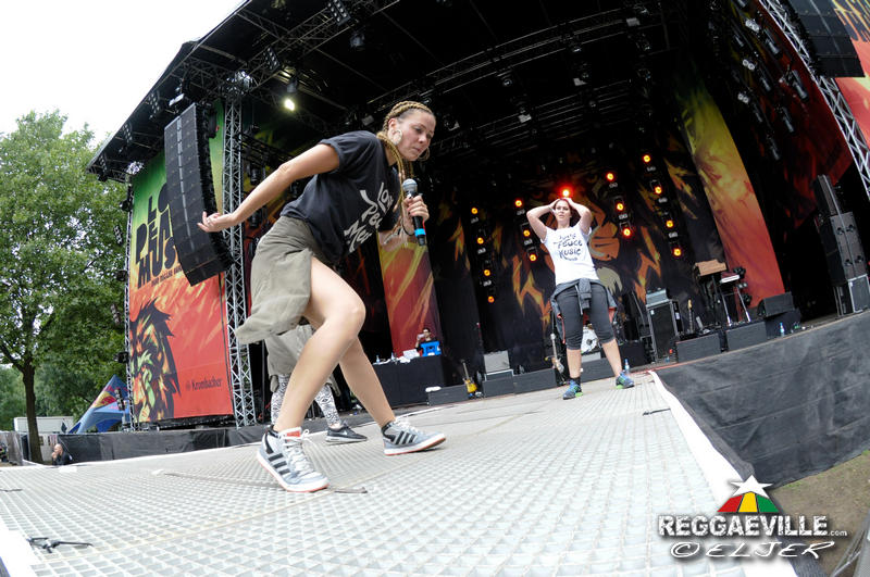 Dancehallschool @ Ruhr Reggae Summer 2016