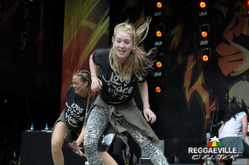 Dancehallschool @ Ruhr Reggae Summer 2016