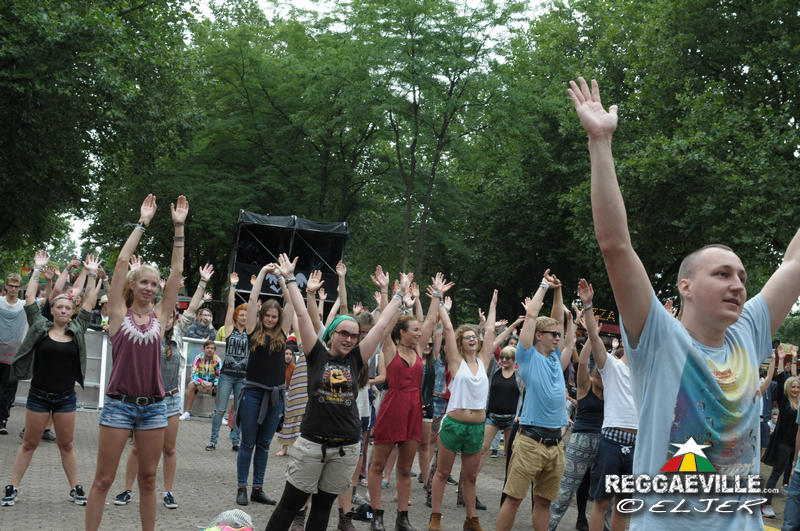 Dancehallschool @ Ruhr Reggae Summer 2016