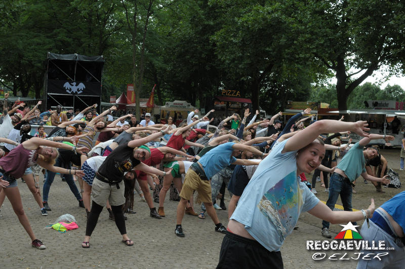 Dancehallschool @ Ruhr Reggae Summer 2016