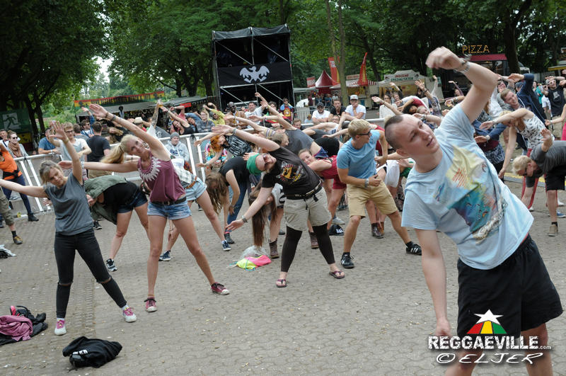 Dancehallschool @ Ruhr Reggae Summer 2016