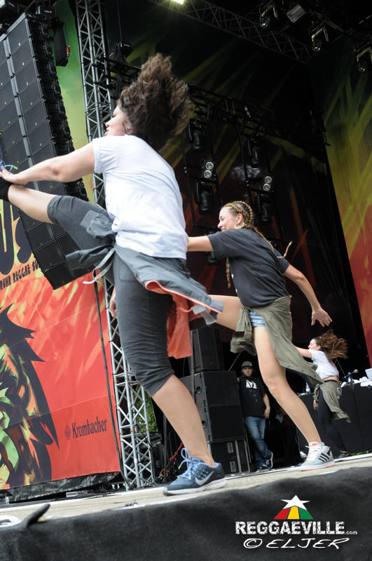 Dancehallschool @ Ruhr Reggae Summer 2016