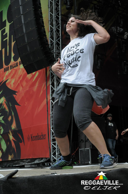 Dancehallschool @ Ruhr Reggae Summer 2016