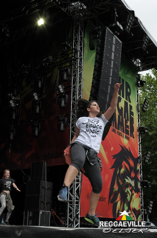 Dancehallschool @ Ruhr Reggae Summer 2016