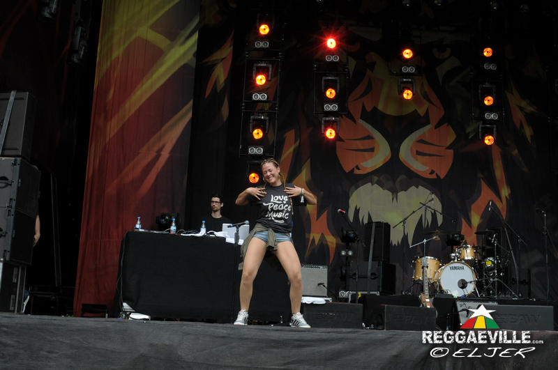 Dancehallschool @ Ruhr Reggae Summer 2016