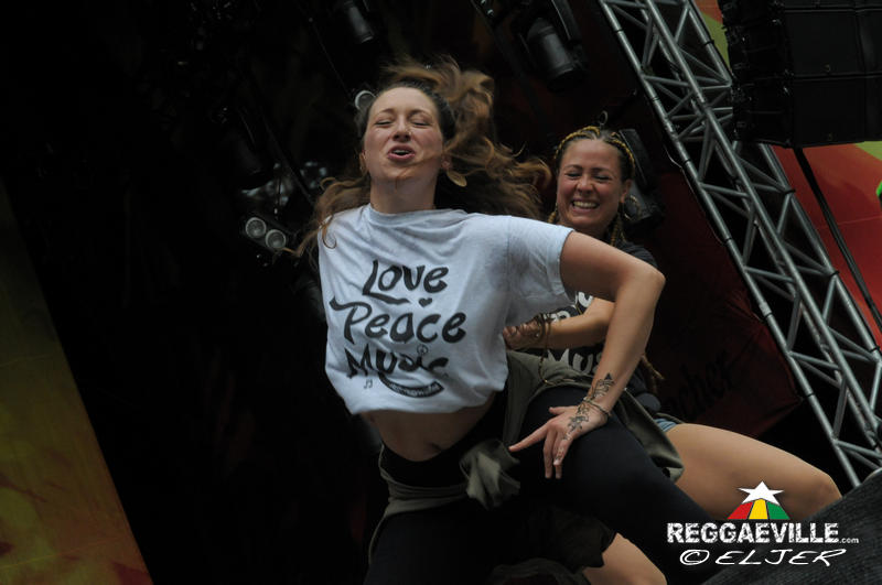 Dancehallschool @ Ruhr Reggae Summer 2016