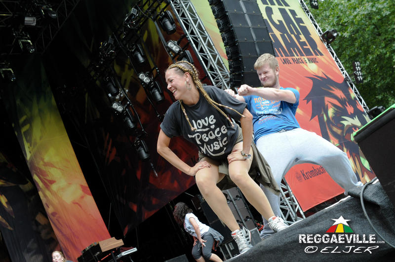 Dancehallschool @ Ruhr Reggae Summer 2016