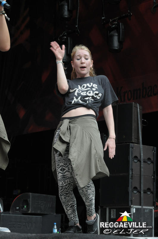 Dancehallschool @ Ruhr Reggae Summer 2016