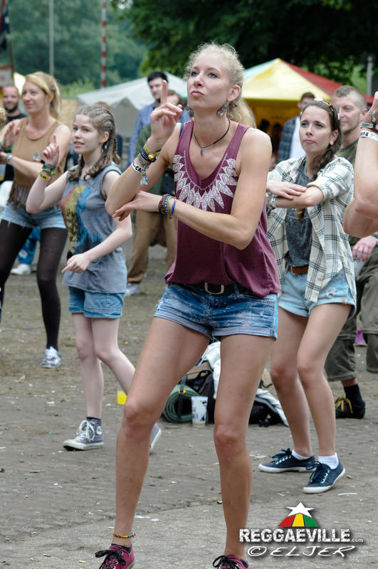 Dancehallschool @ Ruhr Reggae Summer 2016