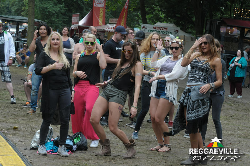 Dancehallschool @ Ruhr Reggae Summer 2016