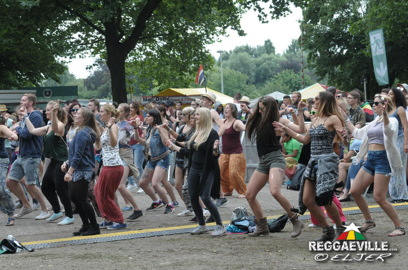 Dancehallschool @ Ruhr Reggae Summer 2016