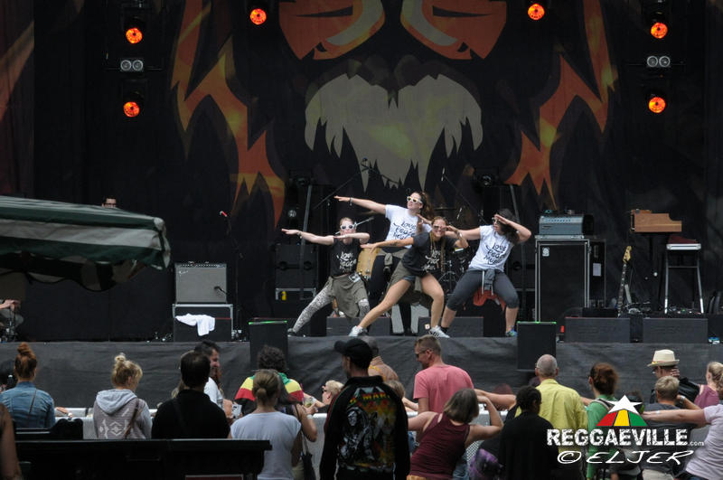 Dancehallschool @ Ruhr Reggae Summer 2016