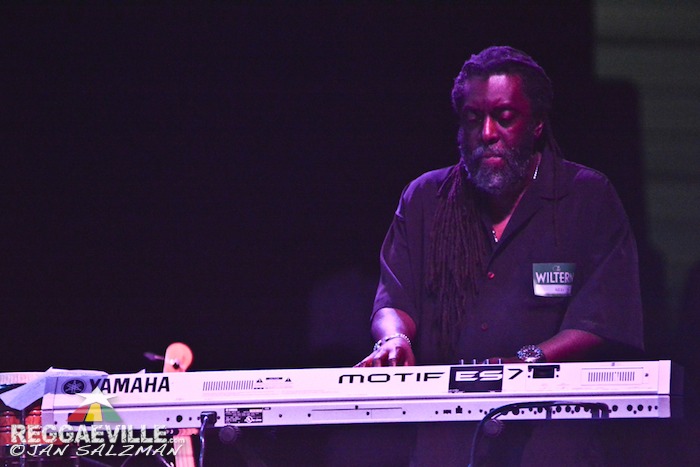 David Hinds of Steel Pulse in Los Angeles, CA 8/20/2015
