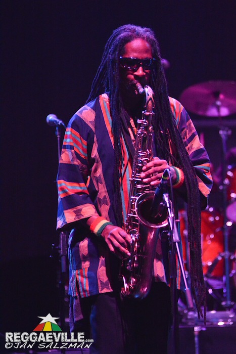 David Hinds of Steel Pulse in Los Angeles, CA 8/20/2015