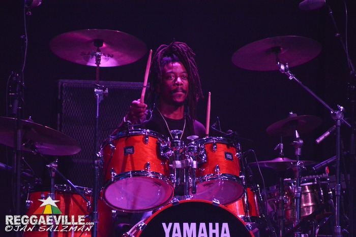 David Hinds of Steel Pulse in Los Angeles, CA 8/20/2015