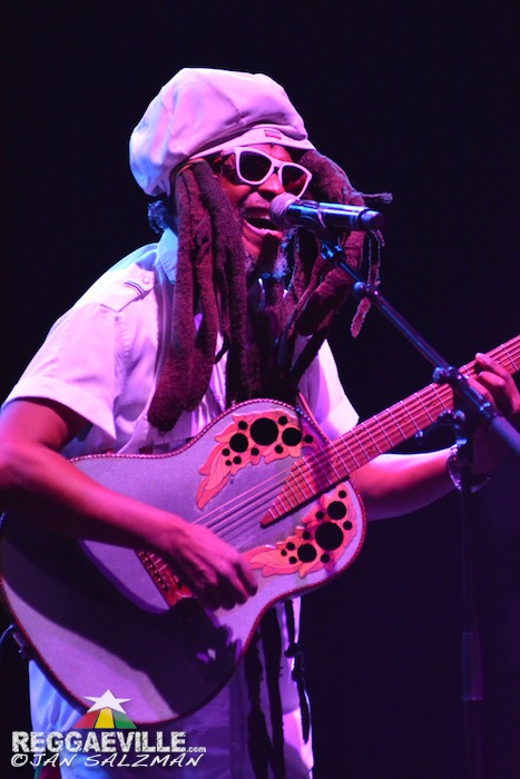 David Hinds of Steel Pulse in Los Angeles, CA 8/20/2015