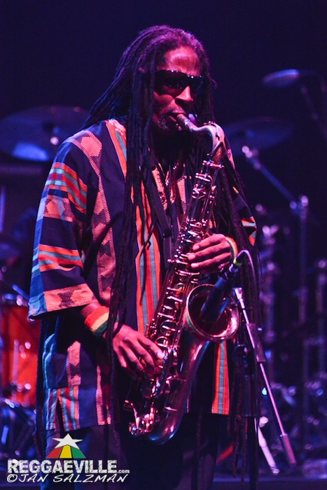 David Hinds of Steel Pulse in Los Angeles, CA 8/20/2015