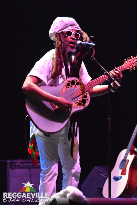 David Hinds of Steel Pulse in Los Angeles, CA 8/20/2015