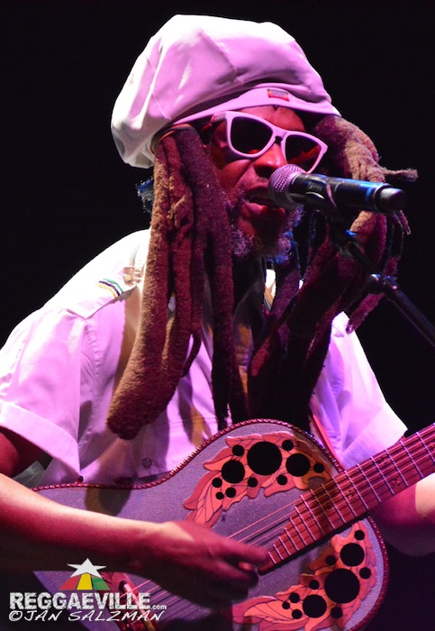 David Hinds of Steel Pulse in Los Angeles, CA 8/20/2015