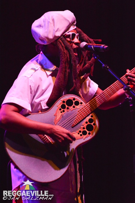 David Hinds of Steel Pulse in Los Angeles, CA 8/20/2015
