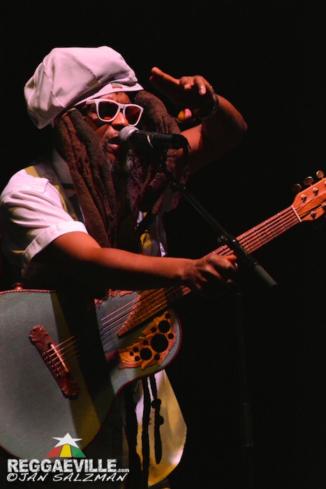 David Hinds of Steel Pulse in Los Angeles, CA 8/20/2015
